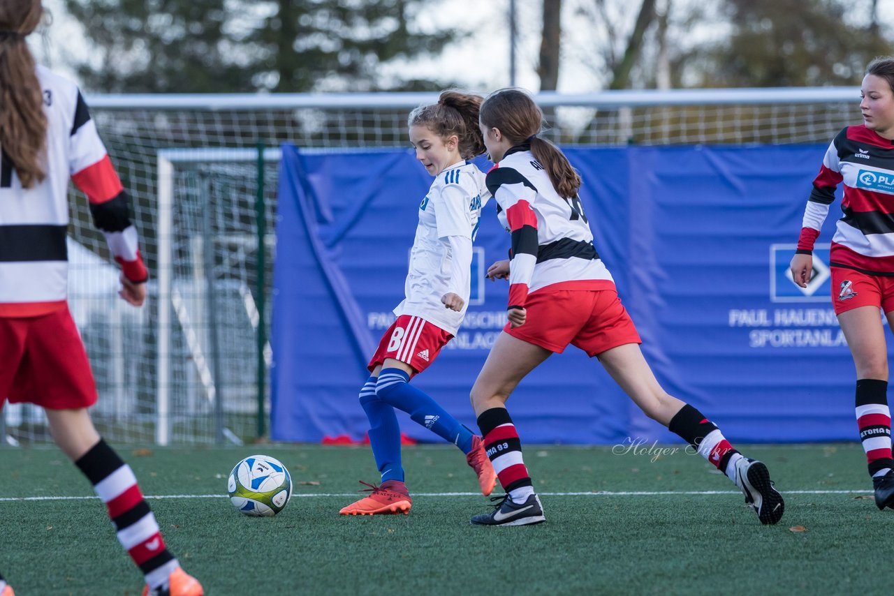 Bild 307 - wCJ Hamburger SV - Altona 93 : Ergebnis: 8:1